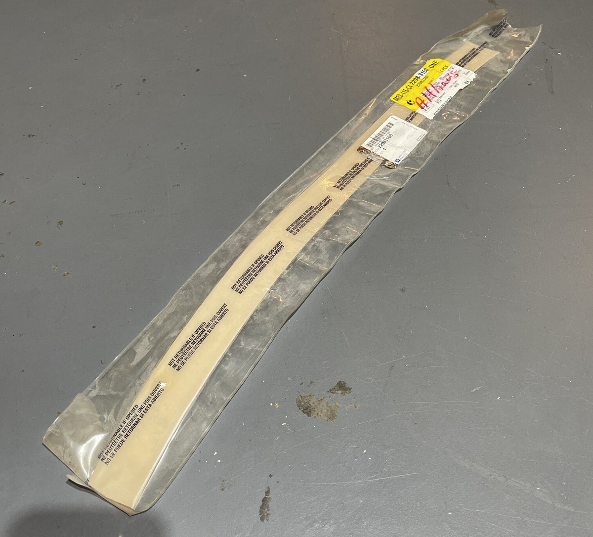 14-23 Silverado Rear End Panel Protective Tape OEM 22983160 | eBay 