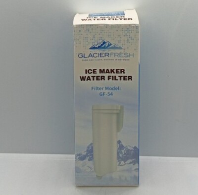 Ice Out Filter Ice Maker Water Filter: Filter Model: GF-54 (NEW) | eBay