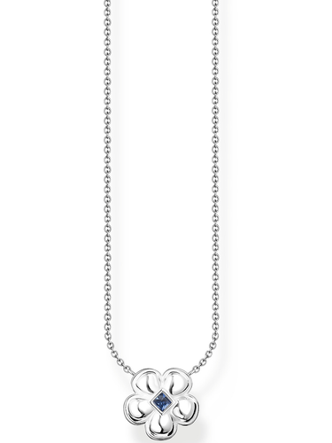Thomas Sabo KE2185-496-1 Flower Collare da donna, regolabile - Foto 2 di 4
