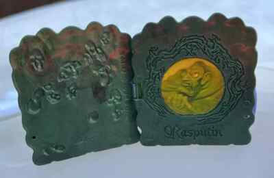1998 Kellogg's Collectable, Anastasia RASPUTIN 3D Hologram Secrets, gerahmt, sehr guter Zustand