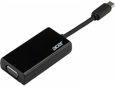 Acer USB Type-C to VGA USB/VGA Video Cable Adapter USBC USB-C NP.CAB1A.011