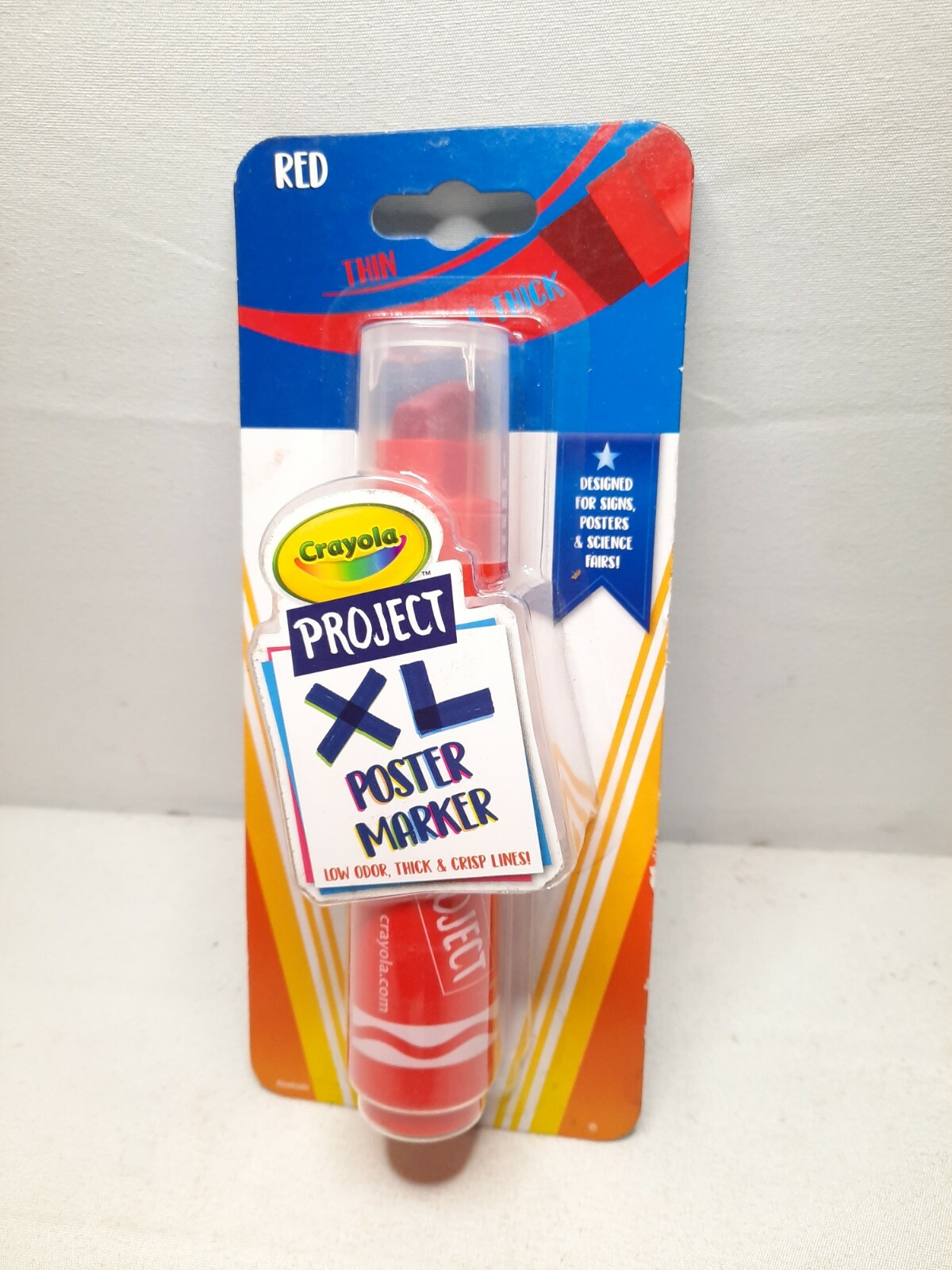 Crayola Project XL Poster Marker-Red