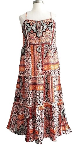 chinese dress ladies Dress Casual Maxi By Ashley Stewart In Red, Size:4X  Clothes Mentor  Mayfield Heights OH