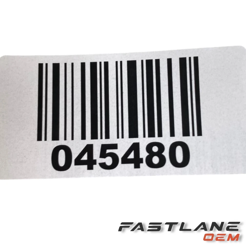 Chevrolet Colorado 2004-2012 sello de bomba de aceite del motor 5 piezas nuevo OEM 12575550 Foto 3 de 4