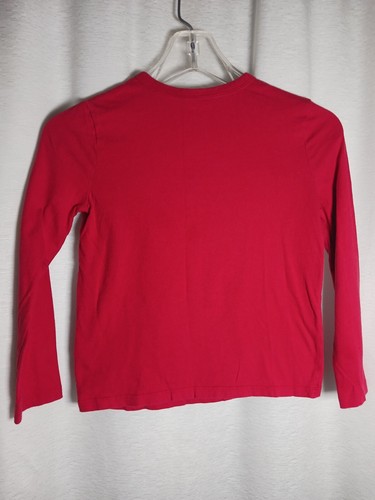 Buddy the ELF THE MOVIE Kids Long Sleeve T-Shirt- "4 Main Food Groups"- Size S - Picture 4 of 7