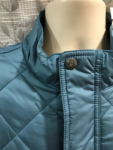 Peter Millar Crown Men's Size XL Reservoir Norfolk Quilted Travel Coat $250 NWT - Picture 3 of 8