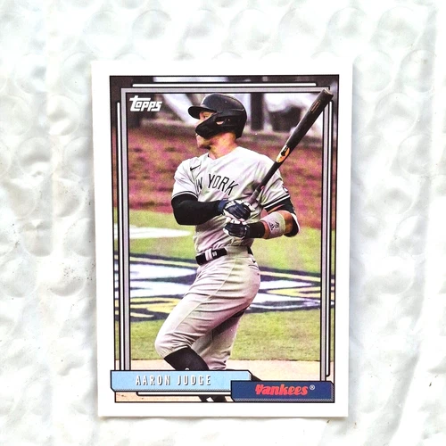 2021 Topps Update 92 Style - Aaron Judge - CARD # T 92 2 - NRMNT/MINT
