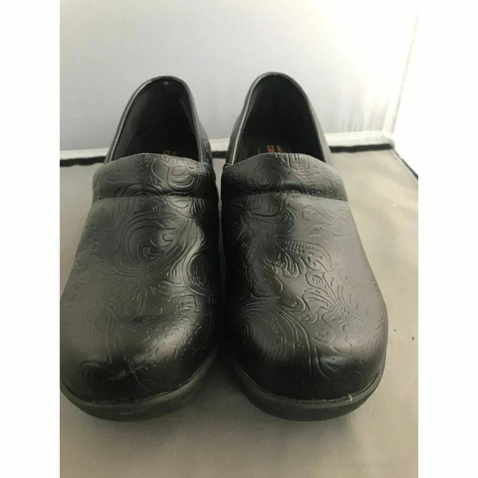 SafeTstep нескользящий устойчивый гретхен сабо безопасности шаг черный комфорт женский размер 6. - Изображение 4 из 4