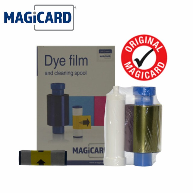 magicard dye film ma300ymcko
