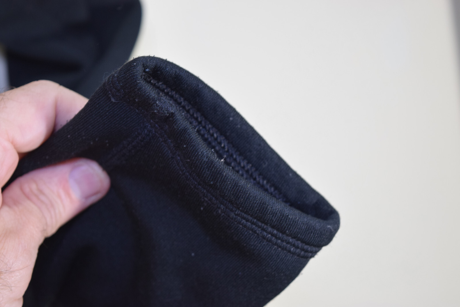 Arc'teryx RHO AR caldo 1 4 zip Polartec strato base pile DONNA L 12 14 nero