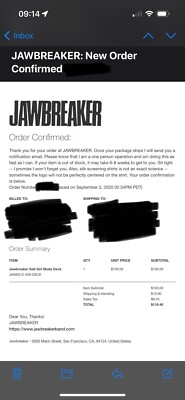 Jawbreaker Salt Girl Skateboard - 79/100 | eBay