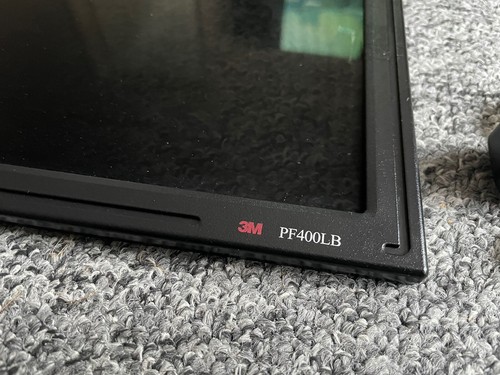 3M 14-16" CRT 15" TFT / CRT Black Framed Privacy Filter PF400LB - Picture 6 of 10