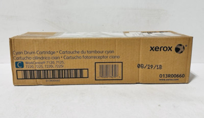 Genuine Xerox 013R00660 - Cyan Drum Cartridge