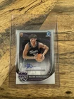 2025-26 Bowman Chrome Maxime Raynaud Autograph RC #BCA-MR Rookie Kings 🔥🔥