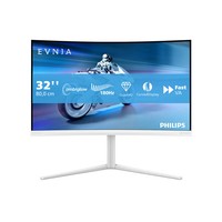 Philips Evnia 32M2C5501 31.5 Zoll Wqhd Fast VA Panel 16:9 180 Hz Curved Gamin...