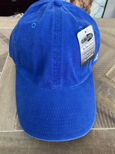 adidas Originals 216939 Strapback Relaxed Adjustable Cap Royal Blue Cotton