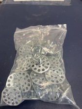 Wing Nuts Clips with Wing Nuts, 50 Sets, Metal Fasteners for Assembly
