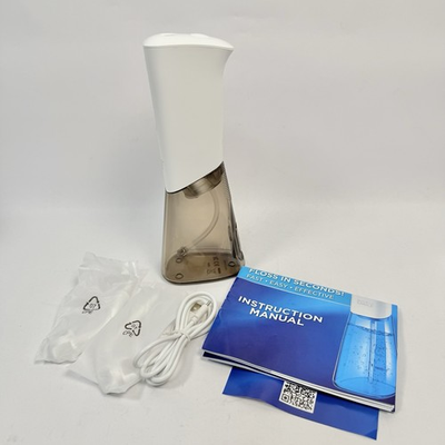 #ad Miracle Smile Water Flosser Deluxe Pro Cordless Rechargeable Open Box $19.99