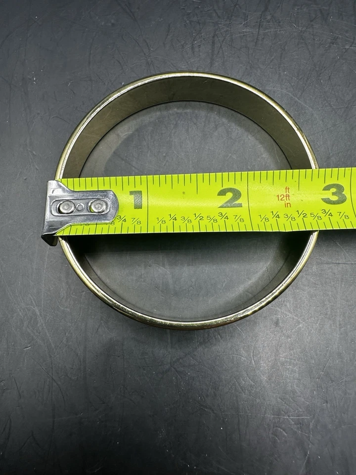 Pulseira Vera Bradley verde amarela floral tom dourado - Imagem 3 de 3