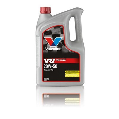 5L KANNE VALVOLINE VR1 RACING OIL 20W-50 MOTORÖL passend für FORD M2C-153E GM