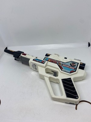 Seltene Takara 1991 Buster Shot elektronische Waffe voll funktionsfähig mit Sound + Licht
