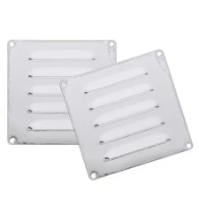  2 Pcs Replacement Parts Accessories Stainless Grill Cover Fire Pit Vent Bbq