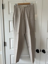 VTG Rafaella Dress Pants, Size 8, Linen, Retro, Classic, Summer, Preppy