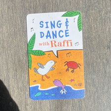 Yoto Audio Card Music Card - Sing & Dance wit...