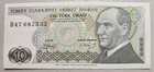 Turkey 10 Lira 1979 Unc