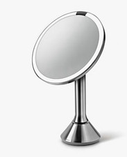 simplehuman ST3026 Sensor Makeup Mirror 5x LE...