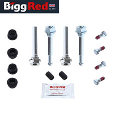 Für Mini Clubman F54 Vorne L & R Bremssattel Schieber Bolzen Stecker Führung Set