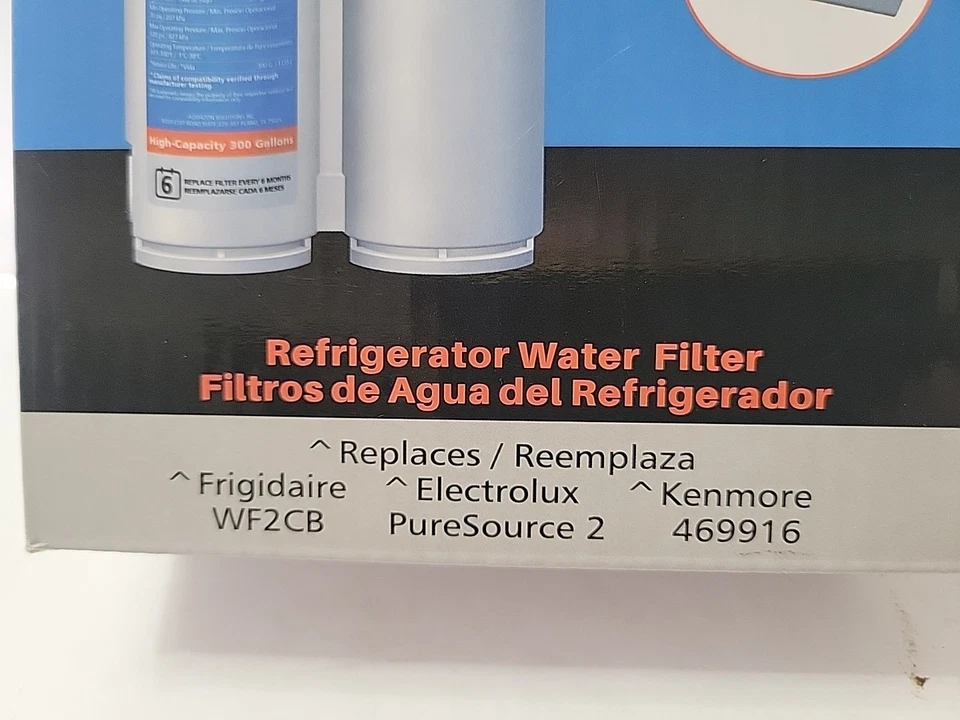 PURELINE Refrigerator Water Filter PP-RWF3300A New Sealed - Image 3 of 4