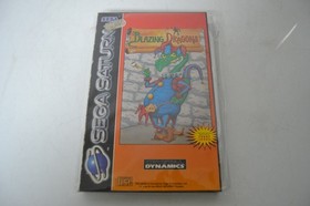 Sega Saturn Blazing Dragons Sega Saturn OVP mit Anleitung PAL
