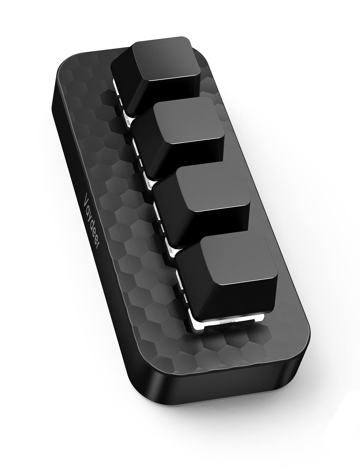Clavier macro mécanique à une main avec switches programmables pour setup PC