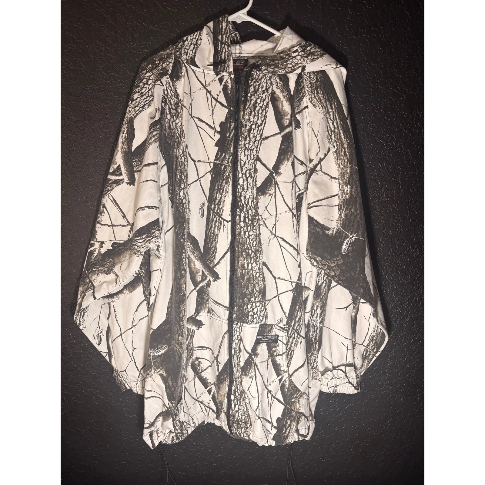Realtree Snow Camo Hunting Jacket
