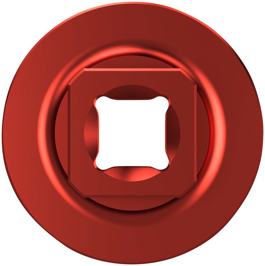 Wheels MFG E-BikeSocket02 Red 50mm Bosch Gen 2 Lockring Socket | Precision
