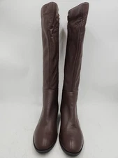 NEW Kenneth Cole Levon Over The Calf knit Riding Boots Size 9 US