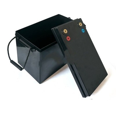 12V DIY Battery Box Case 180A Li Ion Lifepo4 Battery Cells Waterproof für E-Bike