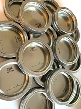 Ball Mason Jar Lids and Rings for Canning 100 Count, Regular Mouth Canning Lids