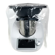 Cover antipolvere trasparente per TPU per Bimby TM765 antipolvere e olio