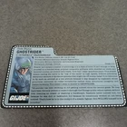 G.I. Joe File Card Ghostrider