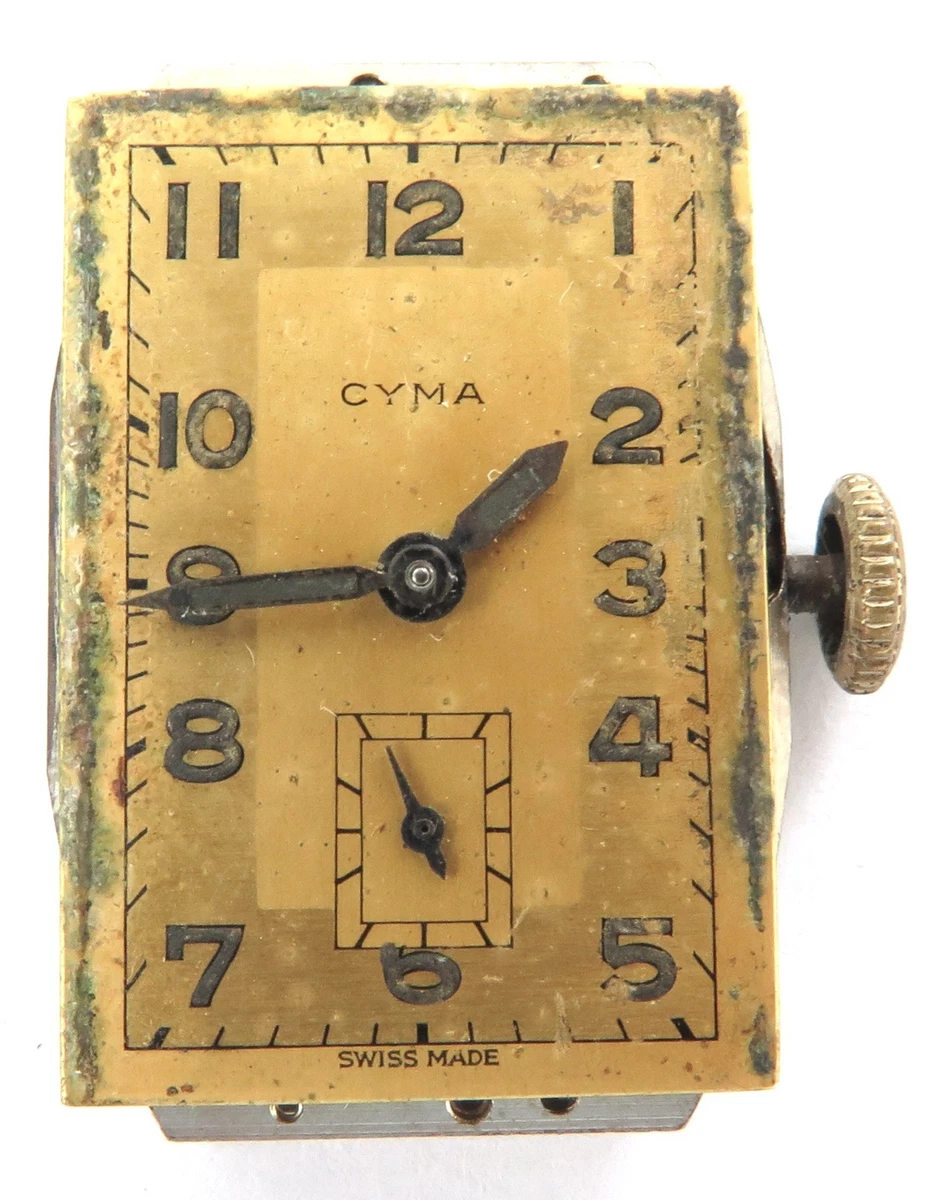 Cyma Men's Mechanical Hand-Winding Wristwatches for sale | eBay