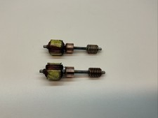 Hornby Dublo 1/2 Inch Motor - 14459 Armature Shaft Assembly - Pair  (#119)