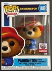 FUNKO POP MOVIES PADDINGTON WITH SANDWICH #1480 FUNKON LONDON 2024 LE