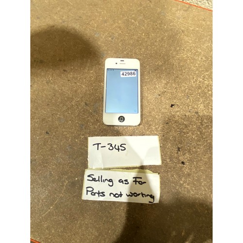 Apple iPhone 4S A1387 Smartphone White 8MP 3.5" IPS LCD (512MB+8GB) - For Parts - Picture 9 of 9