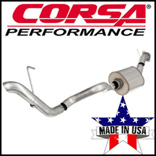 Corsa Sport 2.75" Cat-Back Exhaust System fits 2021-2025 Ford Bronco 2-Door 2.3L