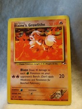 Image for Blaine's Growlithe
