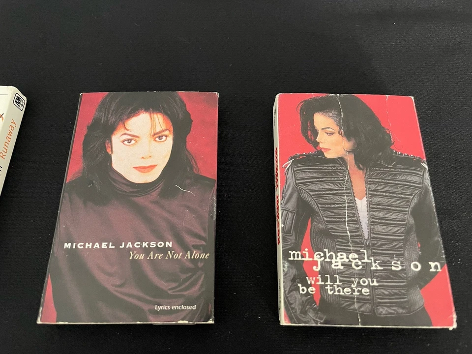 Michael Jackson 5 LOT Smooth Criminal Heal the World Will You Be There Not Alone - Image 2 of 4