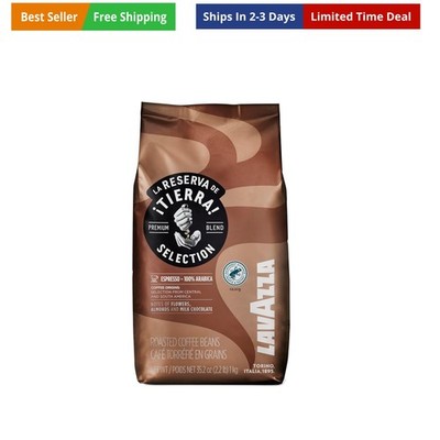 Tierra! Selection Whole Bean Coffee Blend, Medium Roast, 2.2LB Bag , 100% Ara...