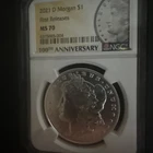 2021 Morgan & Peace Dollar Set MS70
